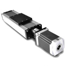 2017 neue 100 bis 1500mm verfahrweg schrittmotor linear translation stufen mit servomotor